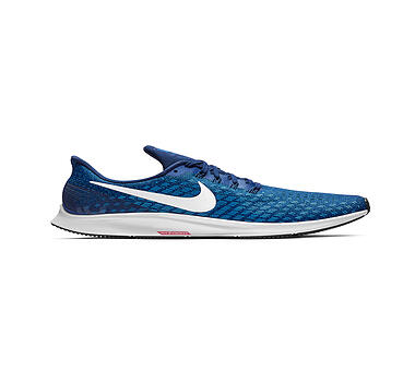 NIKE Herren Laufschuh Air Zoom Pegasus 35 Indigo Force Photo Blue Blue Void White blau